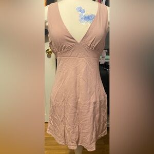 NWT, Women’s Size S Beverly & Beck Elegant Pink Sleeveless Women's Mini Dress